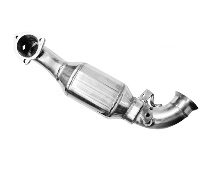 HJS Downpipe 65mm mit Sport-Kat. 200cpsi für: CITROËN DS3, DS3R / 1.6T - 149,152 kW