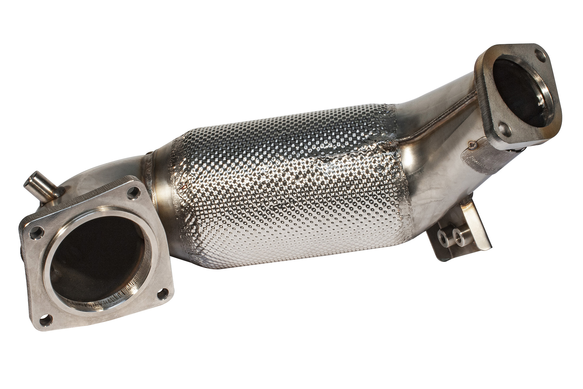 HJS Downpipe 89/70mm mit Sport-Kat. 300cpsi für: HYUNDAI i30 N, i30 N Performance - PDE / 2.0T - 184,202 kW (Euro 6)