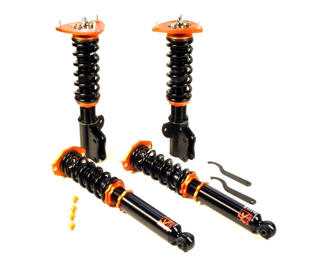JOM Gewindefahrwerk Für VW Passat 3B/3BG (1997-2005) – Tieferlegung 30-65mm Vorn / 35-60mm Hinten Inkl. TÜV-Gutachten