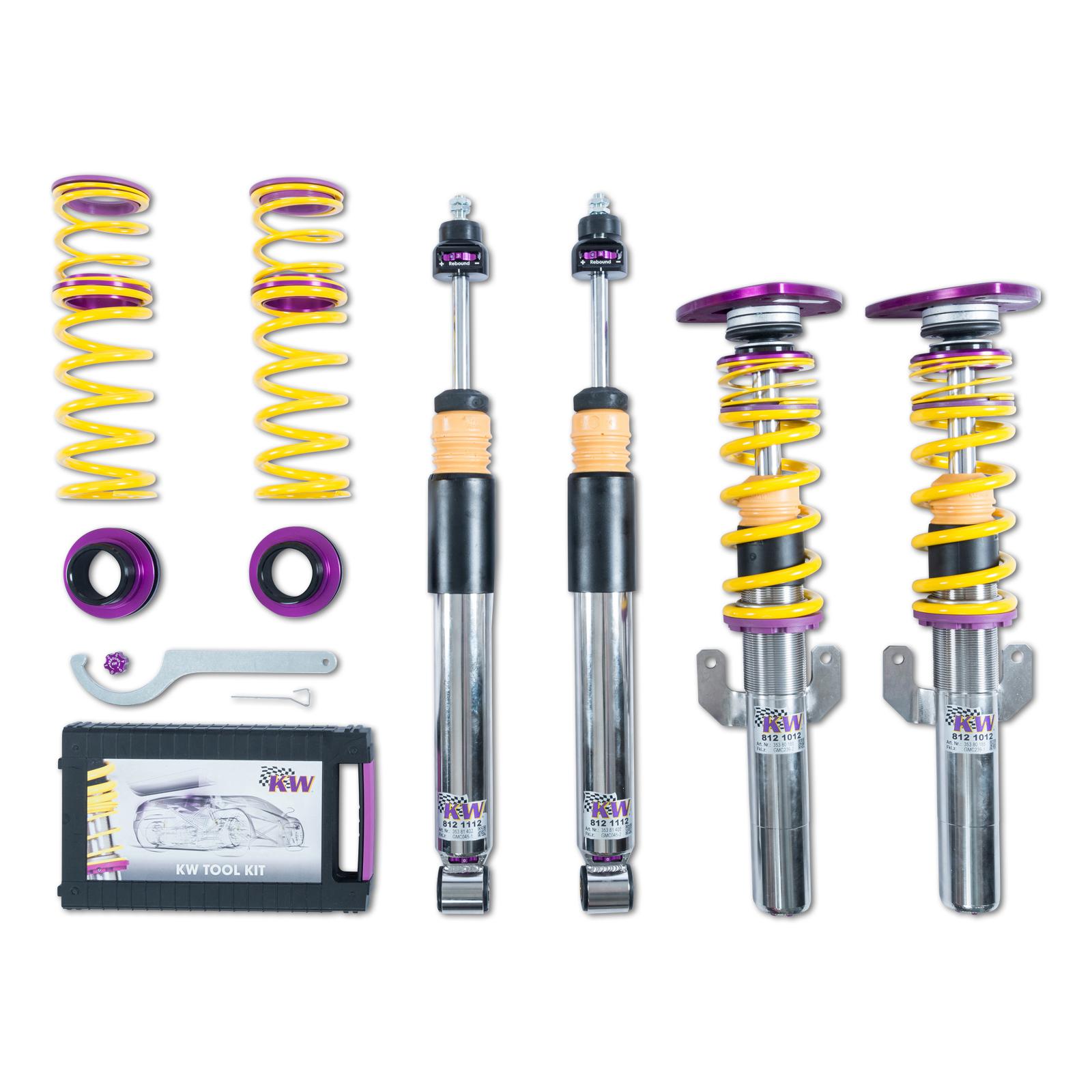 KW Gewindefahrwerk Clubsport 2-way f