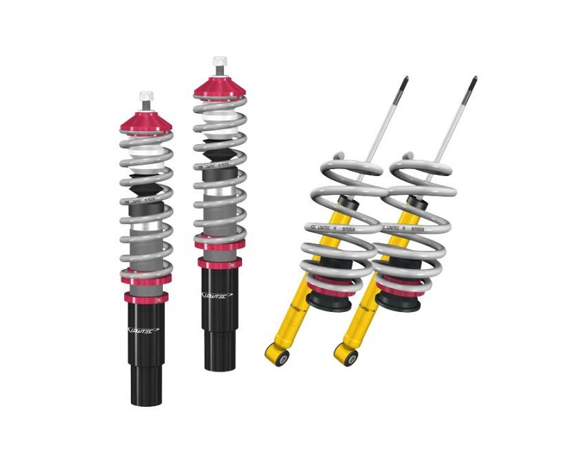 LOWTEC Gewindefahrwerk HiLow 3 Street für: ALFA ROMEO Brera / 939  incl. Q4 / 09.05- | Tiefer mm VA/HA:  0-60/0-60 | Hinweise: