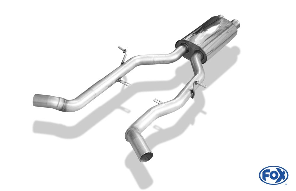 FOX Vorschalldämpfer für MERCEDES C-Klasse W204 C350 200kW | C350 CGI 215kW | C350 225kW