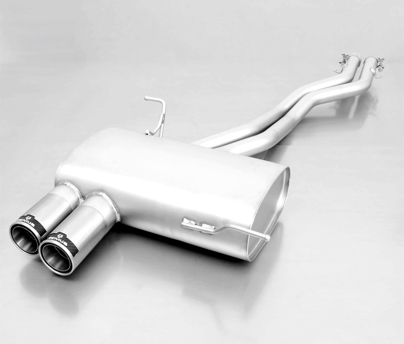 REMUS Sportauspuff / Anlage ab Kat. Street Race für: BMW Z4 - E85 / 2.5i, 3.0i - 141,170 kW | Endrohre 2x 84 mm