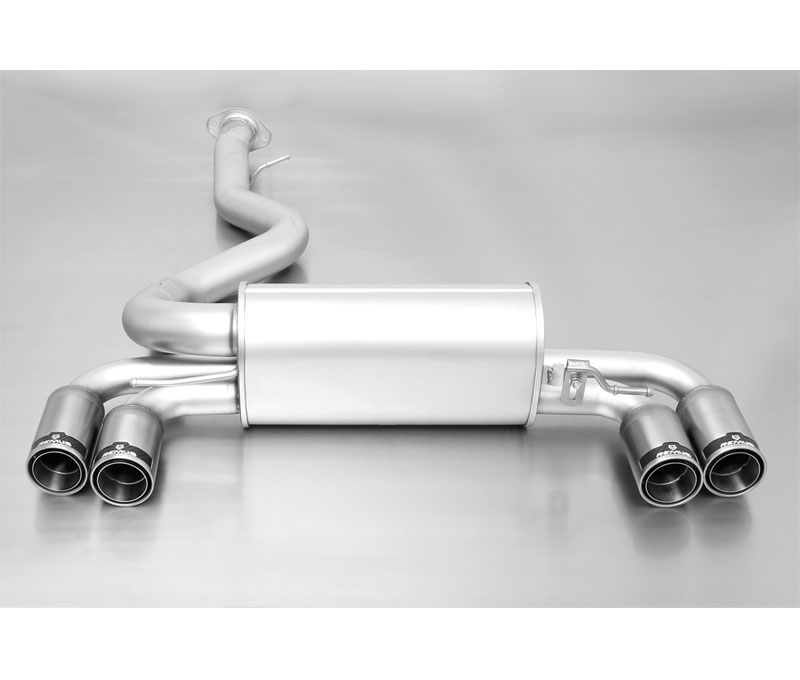 REMUS Sportauspuff / Duplex-ESD für: BMW 1M Coupé / 3.0 - 250 kW | Endrohre 4x 84 mm - Street Race