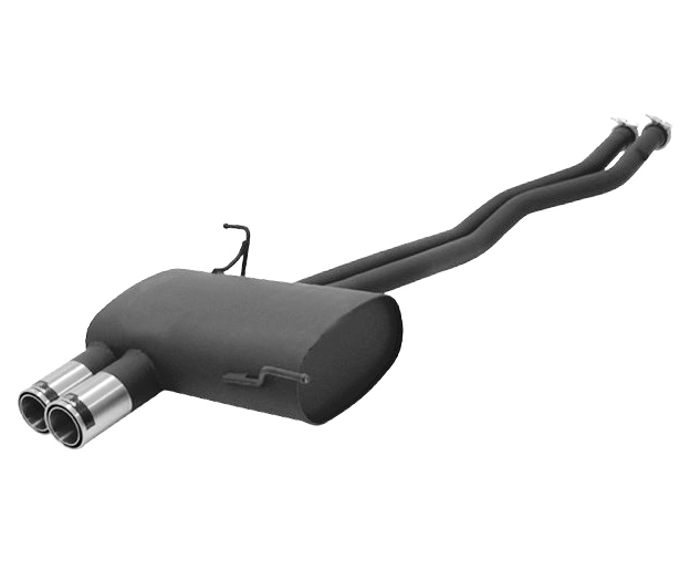 REMUS Sportauspuff / Anlage ab Kat. Street Race für: BMW Z4 - E89, s-Drive / 23i-2.5, 30i - 150,190 kW | Endrohre 2x 84 mm