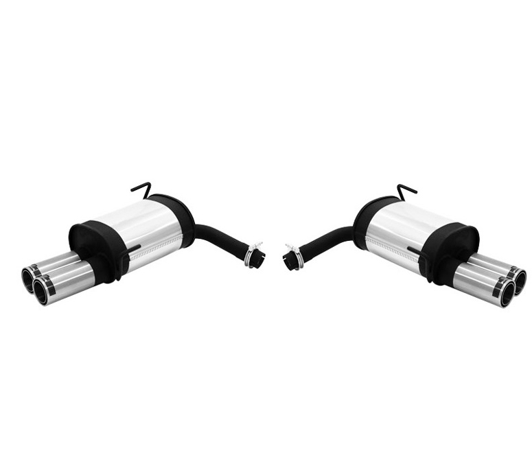 REMUS Sportauspuff / Duplex-ESD Street Race für: SUBARU Impreza WRX STI - G3, 4 Türen / 2.5T - 221 kW | Endrohre 2x 84 mm, Li + Re