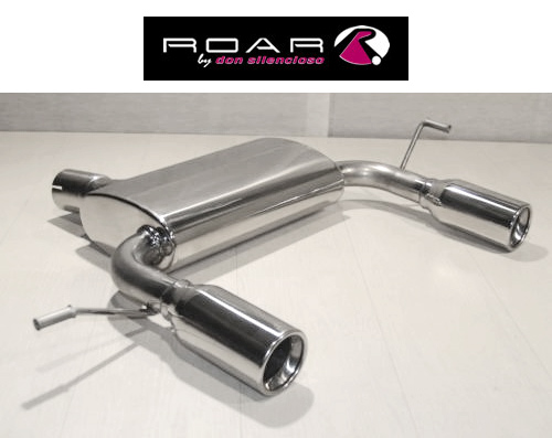 ROAR Sportauspuff Edelstahl / Duplex-ESD für: AUDI S3 - 8L / 1.8T - 154,165 kW | Standard Endrohr-Typ: Sport Line 85 oder 104 - rund, scharf / viele weitere Endrohre gegen Aufpreis erhältlich