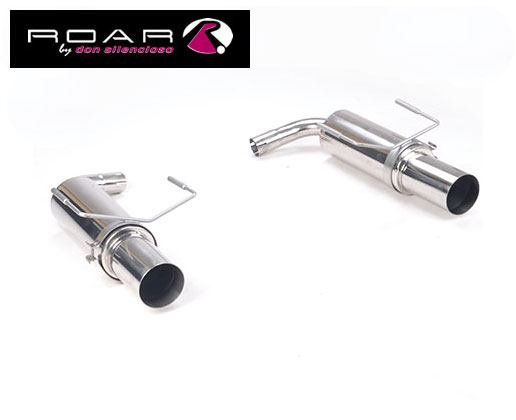 ROAR Sportauspuff Edelstahl / Duplex-ESD für: ALFA ROMEO 159 / 1.8TBI - 147 kW | Endrohr-Typ: 2x Sport Line 85 oder 104 - rund, scharf / viele weitere Endrohre gegen Aufpreis erhältlich