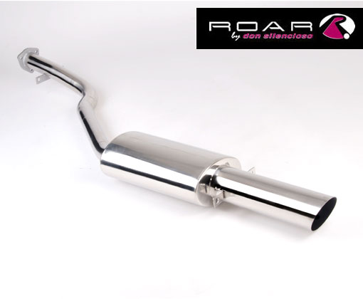ROAR Sportauspuff Edelstahl / Anlage ab Kat. für: PORSCHE 944 / 1986-88 / 2.5 - 110, 118 kW | Standard Endrohr-Typ: Sport Line 85 oder 104 - rund, scharf / viele weitere Endrohre gegen Aufpreis erhältlich