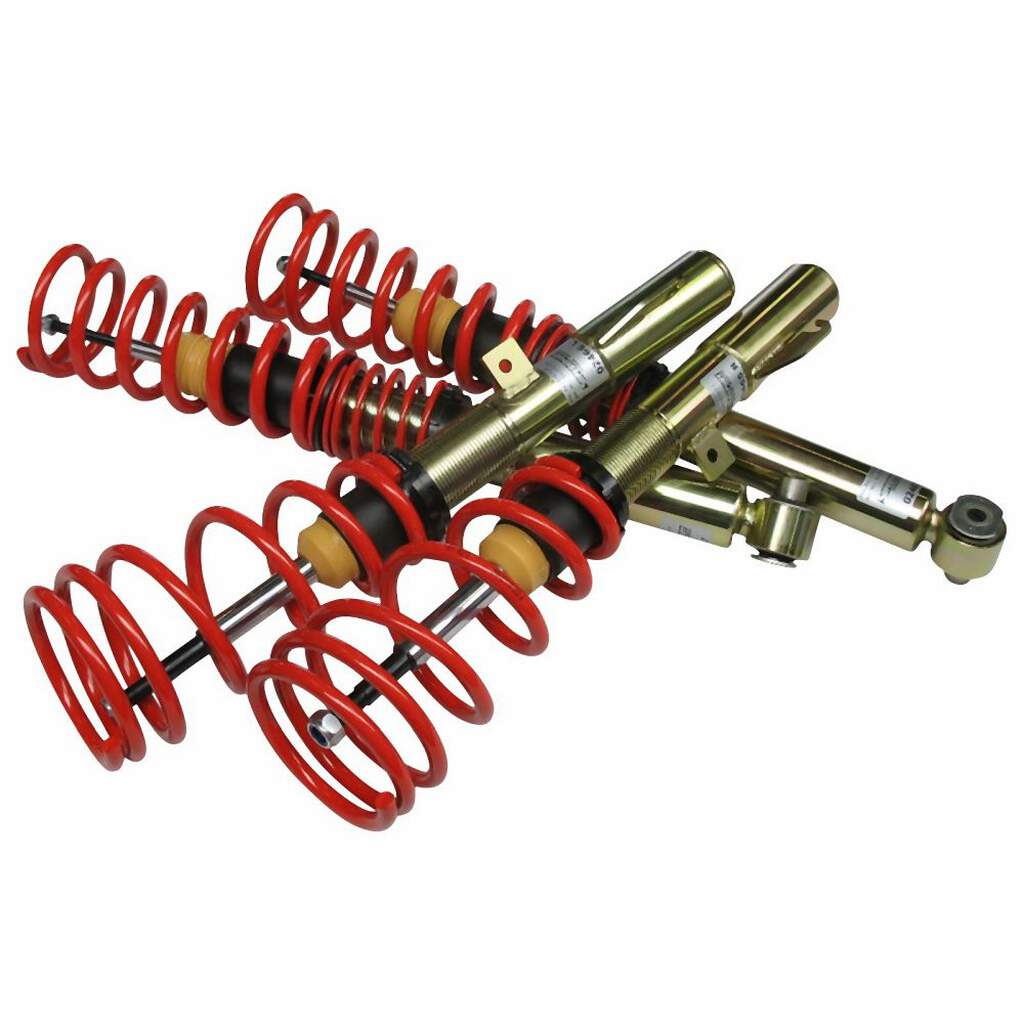 SUPERSPORT Gewindefahrwerk für: BMW 114i-125i, 118d-120d - F20,F21 / 9.11- | VA-Last max. kg: -920 | Tiefer mm VA/HA: 30-55 / 25-50 | Hinweise: -