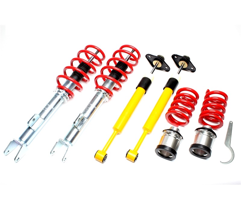 TA TECHNIX Gewindefahrwerk für: CHRYSLER 300C - Lim.,Touring  |  VA/HA-Last max. kg: 1275/1275  | Tiefer mm VA/HA: 30-50 | Hinweise: G2, exkl. Modelle mit AWD + Niveauregulierung