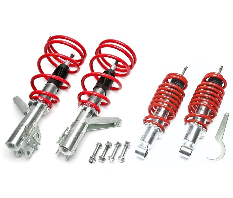 TA TECHNIX Gewindefahrwerk für: HONDA Civic - EP1,EP2,EP3,EP4 |  2001-06  / VA-Last max. kg: 955 | Tiefer mm VA/HA: 20-60/20-60 | Hinweise: -
