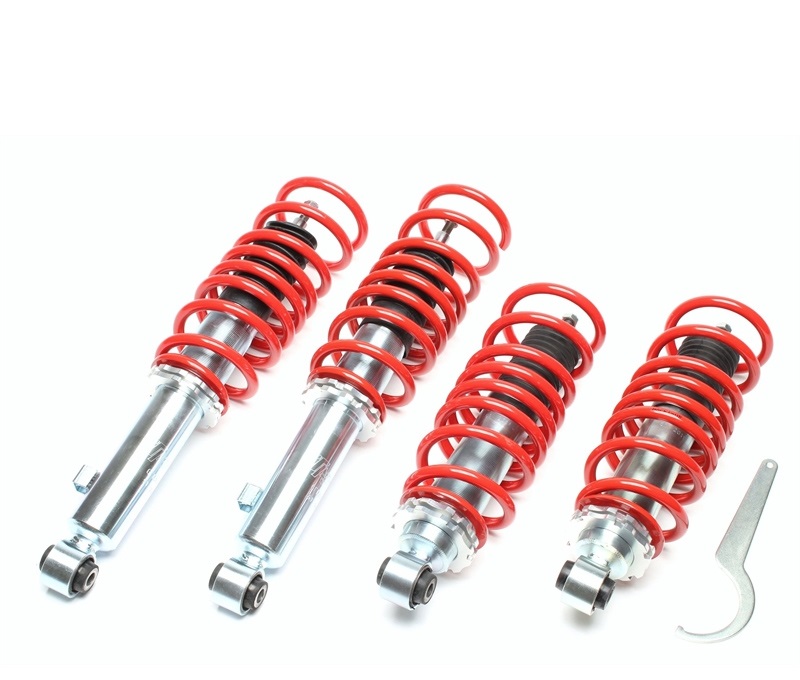 TA TECHNIX Gewindefahrwerk für: MAZDA MX-5 - NB |  1998-05  / VA-Last max. kg: 645 | Tiefer mm VA/HA: 20-60/20-60 | Hinweise: -