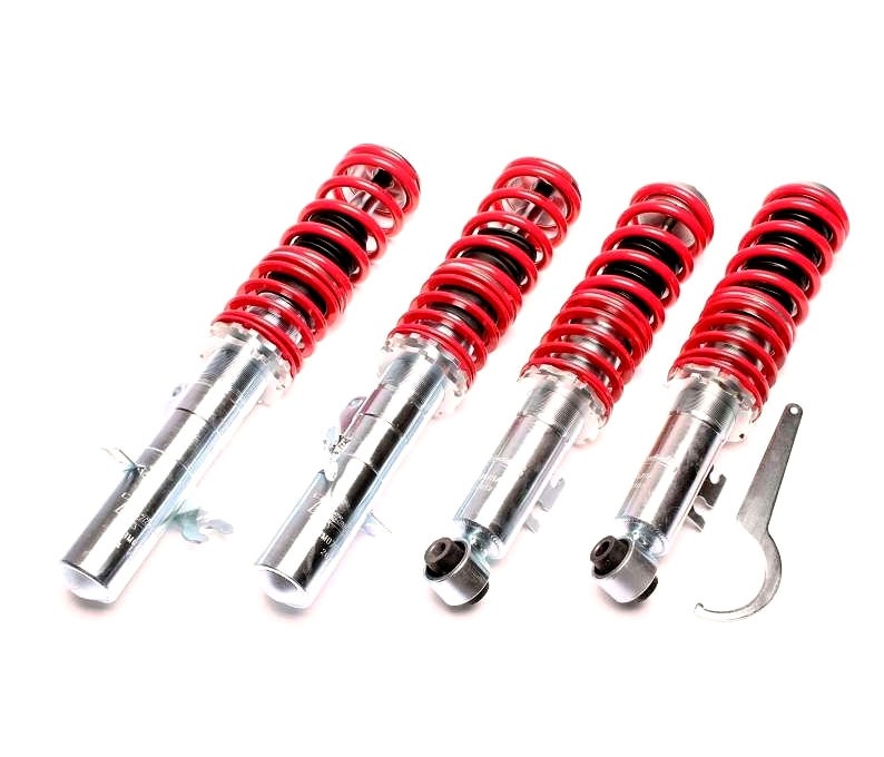 TA TECHNIX Gewindefahrwerk für: MINI One, Cooper, Cooper S - R50,R53 |  2002-06  / VA-Last max. kg: 890 | Tiefer mm VA/HA: 30-60/30-60 | Hinweise: -