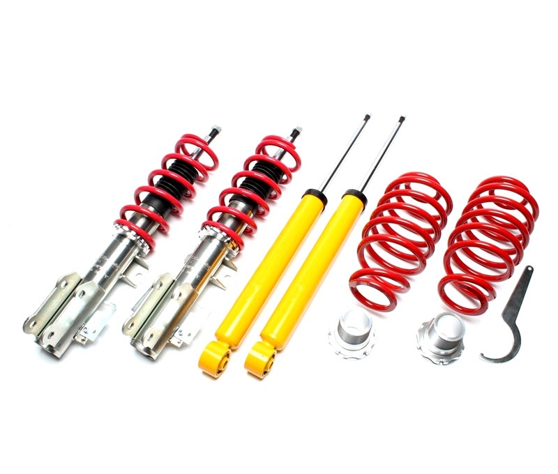 TA TECHNIX Gewindefahrwerk für: OPEL Astra J, incl. Sports Tourer / 2009-16  / VA/HA-Last max. kg: 1220/1020  | Tiefer mm VA/HA: 30-60/30-60 | Hinweise: 4,G2,K2 / exkl. Modelle mit FlexRide-Fahrwerk + 4x4 + GTC