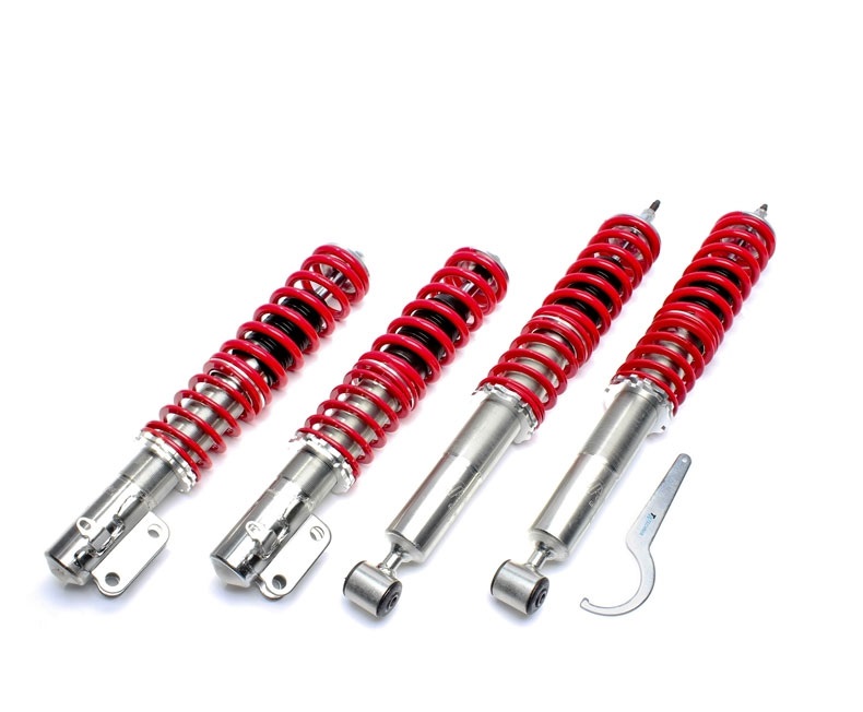 TA TECHNIX Gewindefahrwerk für: VW Golf 3 + Vento - 1H  |  VA/HA-Last max. kg: 955/820  | Tiefer mm VA/HA: 30-60/30-60 | Hinweise: -