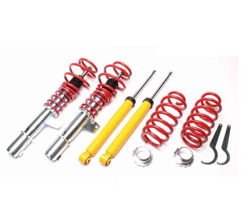 TA TECHNIX Gewindefahrwerk für: VW Golf 6 GTI  - 1K |  VA/HA-Last max. kg: 1100/1000 | Tiefer mm VA/HA: 10-40/10-40 | Hinweise: 55,G2