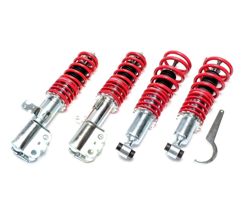 TA TECHNIX Gewindefahrwerk für: TOYOTA Celica - T23 / VA-Last max. kg: 960 | Tiefer mm VA/HA: 30-60/30-60 | Hinweise: -