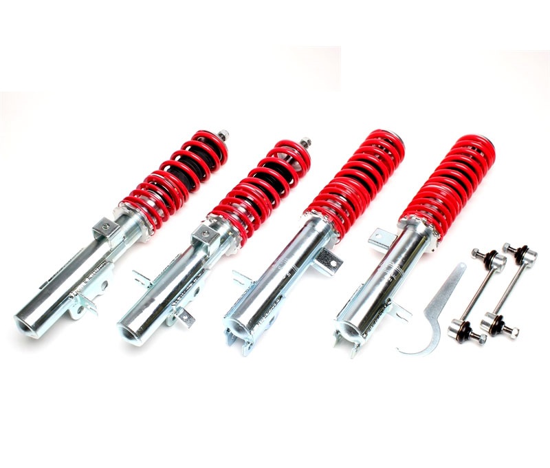 TA TECHNIX Gewindefahrwerk für: TOYOTA MR2 - W2 / VA-Last max. kg: 690 | Tiefer mm VA/HA: 20-50/20-50 | Hinweise: -