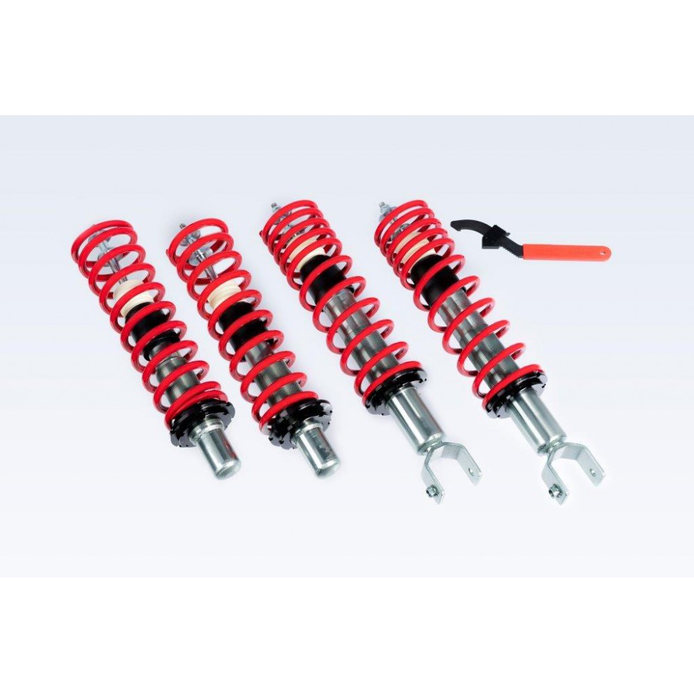 V-MAXX Gewindefahrwerk für: HONDA Civic CRX / 1.6V-TEC, 1.6VTI / EG,EH | VA-Last max. kg: - | Tiefer mm VA/HA: 35-60 / 35-60 | Hinweise: -