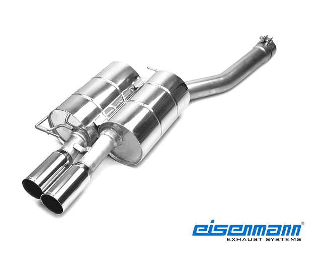 EISENMANN Sportauspuff / ESD für: BMW 540i,545i - E60,E61 / 225,245 kW | Endrohre: 2x 76mm rund