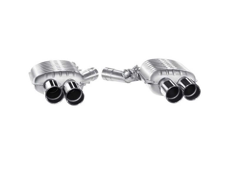 EISENMANN Sportauspuff / Duplex-ESD für: BMW M5 - F10 / 412,423,441 kW | Endrohre: 4x 90mm rund / mit Soundklappe