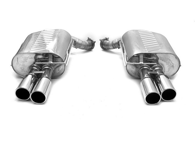 EISENMANN Sportauspuff / Duplex-ESD für: BMW M6 - E63,E64 / 373 kW | Endrohre: 4x 83mm rund | ohne CH-Gutachten