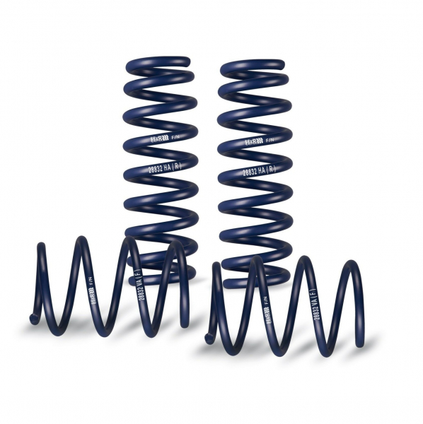 H&R Sportfedern für: NISSAN 200 SX, ZX | S13  1.8 Turbo / 2.89-12.94 | VA-Last max. kg: - / Tiefer mm VA/HA: ca 40/40