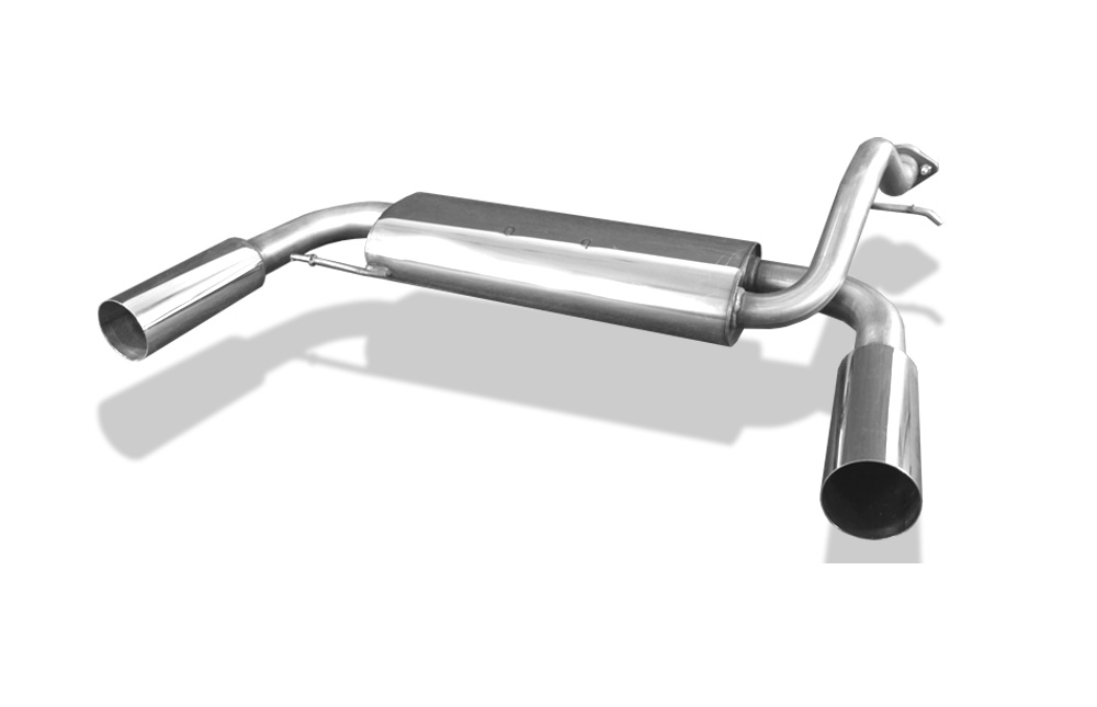 FOX Sportauspuff / Duplex-ESD f&uuml;r: HONDA Civic + CRX / EC8, 9, ED6, 7, 9, EE8, 9 | Endrohr-Typ: 2x 90 rund | Hinweise: S, 10