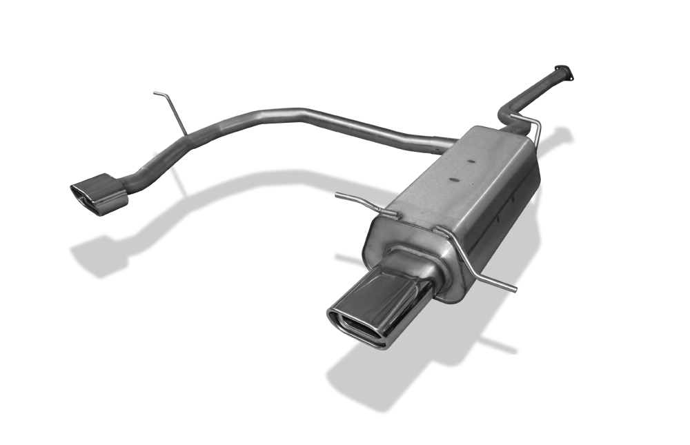 FOX Sportauspuff / Duplex-ESD f&uuml;r: HYUNDAI Santa Fe / 2001- / 2.4i, 2.7i, 2.0 CRDI | Endrohr-Typ: 2x 135x80 flachoval | Hinweise: S, 53