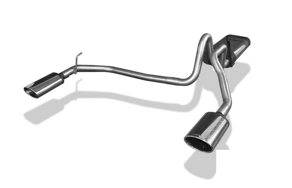 FOX Sportauspuff / Duplex-ESD f&uuml;r: JEEP Cherokee KJ / 2001- / 2.5, 3.7, 2.5D, 2.8D | Endrohr-Typ: 2x 115x85 oval | Hinweise: S, 33