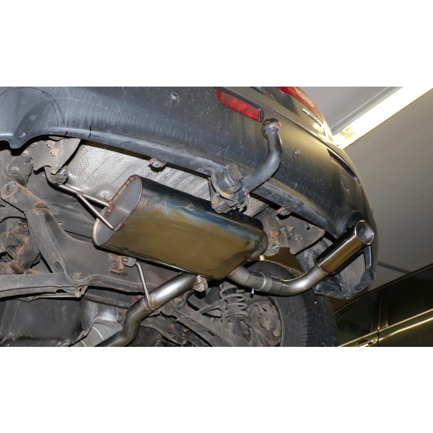 FOX Sportauspuff / ESD f&uuml;r: MITSUBISHI ASX - 2WD / 2010- / 1.8DI-D - 85, 110 kW | Endrohr-Typ: 1x 129x106 oval | Hinweise: S, 44