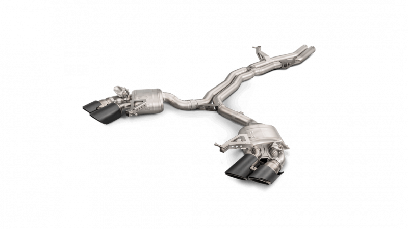 PORSCHE MACAN S 3.0l TURBO 250kW (CTM) - AKRAPOVIC EVOLUTION-LINE DUPLEX SPORTAUSPUFF ANLAGE