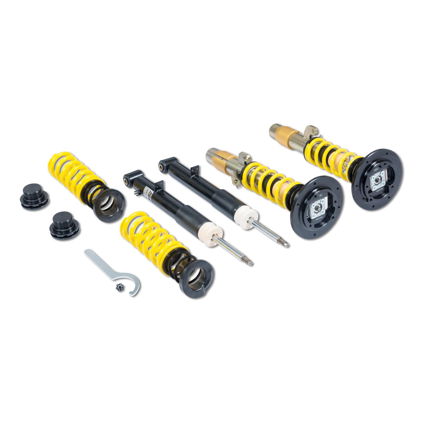 ST XTA Gewinde-Fahrwerk für: AUDI S3  - 8L  |  Tiefer mm VA/HA: 25-50 | 25-50  /  Hinweise: 164