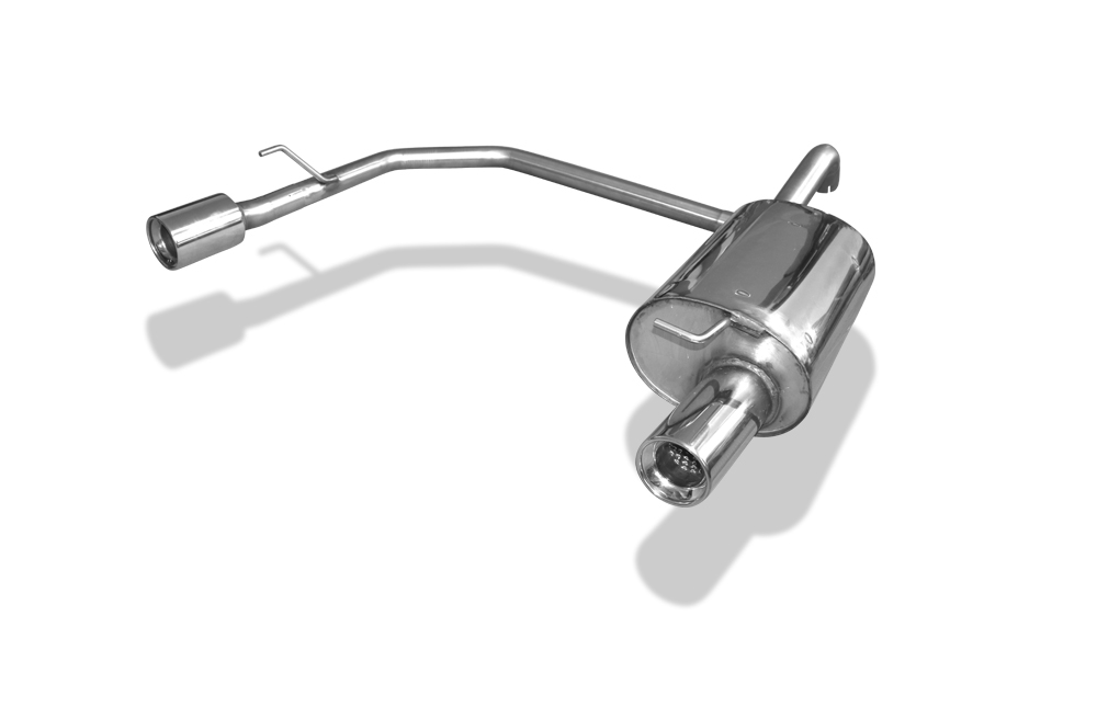 FOX Sportauspuff / Duplex-ESD f&uuml;r: TOYOTA Corolla - E12 / 1.8 TS Komp - 165 kW | Endrohr-Typ: 2x 100 rund | Hinweise: S, 13